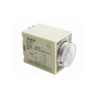 ST3PF(T1) Power Off Delay Time <b>Relay</b> One On One Off With Reset AC 220V DC 24V 36V 12V Two On Two Off - Product Image 2