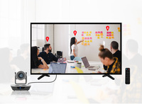 Cámara con Sensor de Imagen HD de 8.29 Megapíxeles, Resolución de Video 3840x2160, Cámaras de Videoconferencia, Cámara PTZ 4K