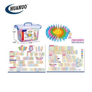 El más nuevo juego <span class=keywords><strong>de</strong></span> dominó <span class=keywords><strong>de</strong></span> plástico <span class=keywords><strong>de</strong></span> juguete educativo para niños - Product Image 3