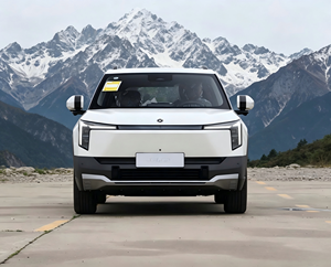 Dongfeng Nammi 06 401 Pro 2025, SUV Eléctrico con Faros LED, Espejos Eléctricos, Carga Rápida del 30-80%, Vehículo Eléctrico Familiar Seguro - Product Image 2