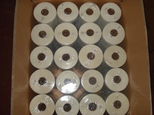 กระดาษรองคอสีดำสำหรับช่างตัดผมแถบม้วนทำผมแบบใช้แล้วทิ้งสำหรับร้านเสริมสวย - Product Image 2