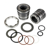 Pièces détachées pour moteur hydraulique Poclain, kit de joints de stator et de rotor, modèles MS02/MS05/MS08/MS11/MS18/MS25/MS35/MS50/MS83/MS125, 12 cm