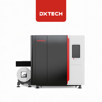 Machine de découpe laser fibre CNC haute vitesse Dxtech 3000W 6000W pour tôles et tubes en acier au carbone 3000*1500 – Prix promotionnel