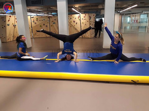 3M 4M 5M 6M 8M 10M 12M 15M Giá Rẻ Inflatable Airtrack Tumbling Phòng Tập Thể Dục Mat Air Theo Dõi Cho Thể Dục Dụng Cụ - Product Image 3