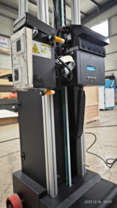 Imprimante laser UV chaude pour mur directement Machine d'impression 3d imprimante murale uv peinture murale robot wallprinter - Product Image 5