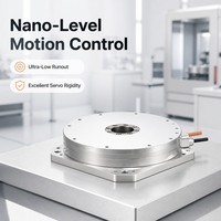Moteur à couple direct de qualité supérieure, servo rotatif de précision à haute efficacité pour l'industrie
