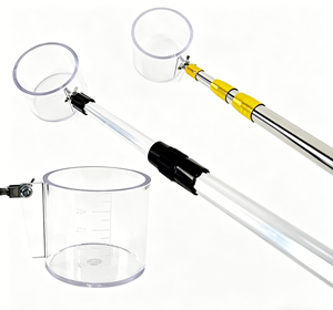 Cuchara Recolectora de Larvas de Mosquitos de 500 ml - Recogedor de Agua para Monitoreo de la Densidad de Mosquitos Aedes, Herramienta de Control de Plagas - Product Image 3