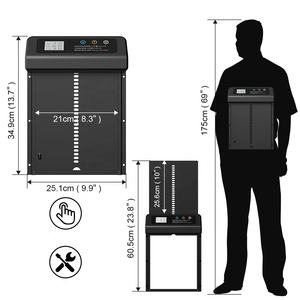Offre Spéciale Électrique <span class=keywords><strong>Poulailler</strong></span> <span class=keywords><strong>Porte</strong></span> Ménage En Alliage D'aluminium Poulet Nid <span class=keywords><strong>Porte</strong></span> Timing Ascenseur Poulet <span class=keywords><strong>Porte</strong></span> - Product Image 3