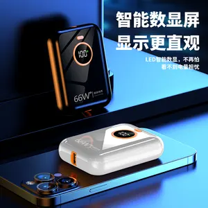 Chất lượng cao Mini ngân hàng điện pin di động pd20w sạc nhanh 10000mAh ngân hàng điện cho điện thoại thông minh