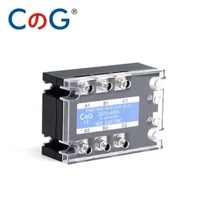 CG三相リレー60A SSR-60DA 480VACハイパワーAC-ACソリッドステートリレーSSR