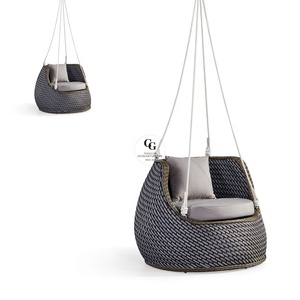 De ratán columpio <span class=keywords><strong>silla</strong></span> de mimbre <span class=keywords><strong>colgante</strong></span> <span class=keywords><strong>Silla</strong></span> de oscilación al aire libre muebles columpios oscilación <span class=keywords><strong>silla</strong></span> de mimbre - Product Image 5