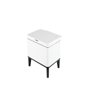 Poubelle coulissante haute avec capteur 22L <span class=keywords><strong>en</strong></span> acier inoxydable <span class=keywords><strong>pour</strong></span> cuisine - Product Image 1