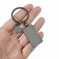 Porte-clés Souvenir Léger en Alliage de Zinc, Style Vintage, Personnalisable avec Logo et Impression Sérigraphique, Vente en Gros