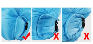 Modern Removable Cover Waterproof <b>Inflatable</b> <b>Sofa</b> Lounger for Outdoor Camping & Hiking - Product Image 4