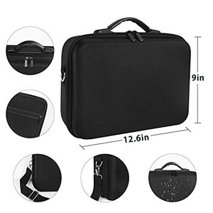 Étui de transport rigide en EVA personnalisé, portable, étanche et antichoc pour <span class=keywords><strong>pistolet</strong></span> de <span class=keywords><strong>massage</strong></span> <span class=keywords><strong>Hypervolt</strong></span> - Product Image 2