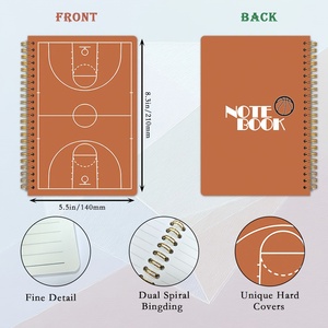 A5 hai mặt in chất lượng cao bên trong trang Tạp Chí xoắn ốc máy tính xách tay bền xoắn ốc RÀNG BUỘC - Product Image 2