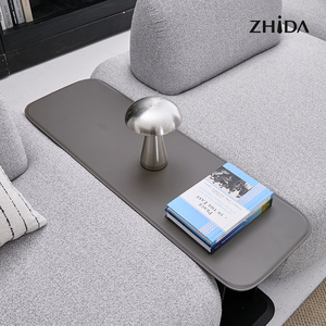 Ensemble de canapés d'angle modulaires en tissu avec coussins confortables, mobilier de salon moderne - Product Image 4