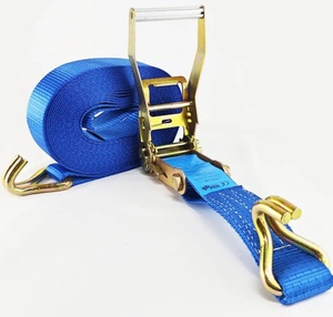100% Polyester <span class=keywords><strong>Webbing</strong></span> vành đai polyester Ratchet Tie xuống dây đeo với kéo móc - Product Image 1