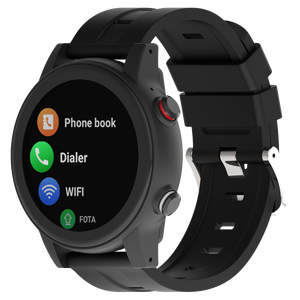 Smartwatch Comodo da Indossare per Lavoratori Industriali, Cinturino Delicato sulla Pelle per Tutto il Giorno con Monitoraggio della Salute e Allarme di Emergenza SOS - Product Image 3