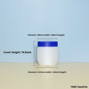 Antigel d'hiver 50g 100g 200g, flacon distributeur de <span class=keywords><strong>vaseline</strong></span>, pot de <span class=keywords><strong>vaseline</strong></span>, crème <span class=keywords><strong>pour</strong></span> les mains, lotion corporelle, cosmétiques, matériaux d'emballage PP - Product Image 6