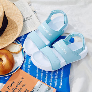 AKIII CLASSIC Chunky Quick Slide Sandalias Ligero Coreano Playa Exterior Verano Estilo Durable Casual para Primavera - Product Image 4