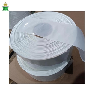 ปลอกฟิล์มหดใสสำหรับขวดทำจากพลาสติก POF PVC มีความยืดหยุ่นสูงแถบหดสำหรับสัตว์เลี้ยง