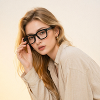 Lunettes Intelligentes AIMB-G2 AI, Étanches IP65, Recharge Magnétique, Contrôle Tactile, Batterie 270mAh, Haut-parleur, Micro, Caméra Unique, Temps Réel