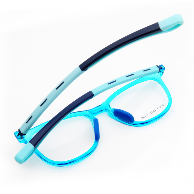 Latest Fashion Factory Price Tr90 Kids Anti Blue Light Glasses Kids Blue Light Blocking Glasses