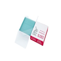 Laboratory Use Economy 100Pcs Set Medical Science Microscope Glass Slides Yaohua Brand OEM Available Transparent Custom Logo