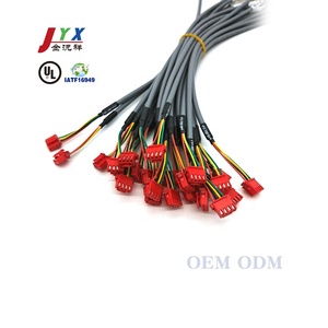 JYX OEM/ODM 2.0 2.54 1.25引脚间距Jst Ph Xh Vh 2 3 4 5 6 7引脚端子电缆线束，用于通信 - Product Image 3