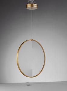 European Round Indoor Lighting Decoration LED pendant Light Golden LED Chandelier - Product Image 3