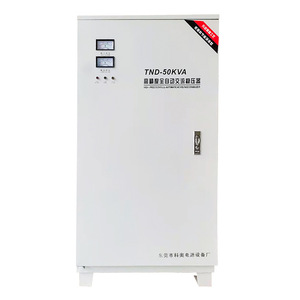 แรงดันไฟฟ้าเฟสเดียว220V อัตโนมัติ AC มีช่วงอินพุตกว้าง (150-250V) 1500VA เพื่อ60kVA ทองแดง SVC TND-1500VA TND-3KV TND-2000VA - Product Image 6