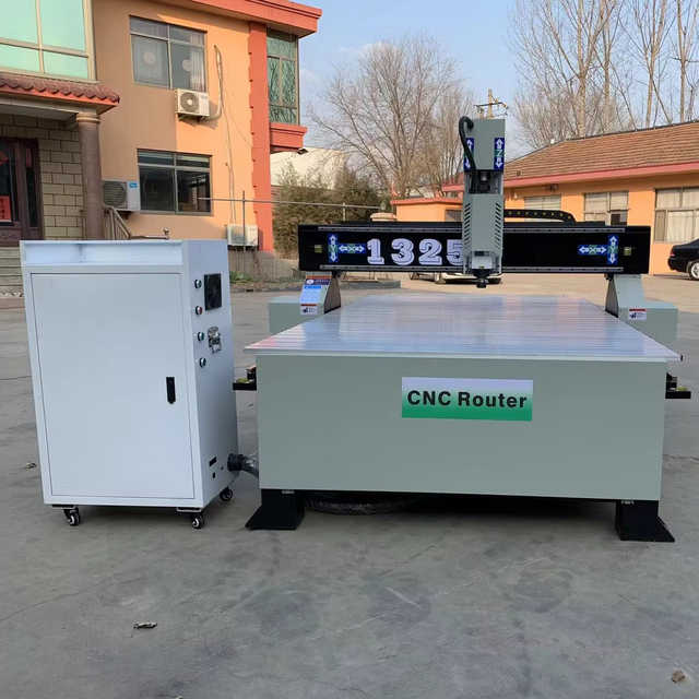 Factory Price CNC1325 3.5KW Single Head 3-Axis Aluminum Profile CNC Router