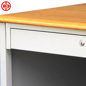 Tavolo da ufficio <span class=keywords><strong>Vintage</strong></span> con gambe in <span class=keywords><strong>metallo</strong></span> resistente in ferro moderne scrivanie per uffici a buon mercato Computer Pc <span class=keywords><strong>scrivania</strong></span> forniture per la cina - Product Image 6