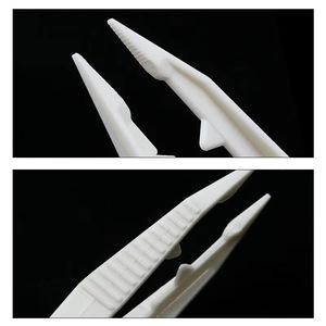 แหนบพลาสติก 10 ซม. สำหรับลูกปัดเพอร์เลอร์ เด็กๆ ใช้ทำงานฝีมือ DIY - Product Image 3