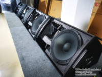 Baffles acoustiques professionnels pour enceintes de monitoring de studio, accessoires pour enceintes de monitoring de scène 12 pouces pour églises