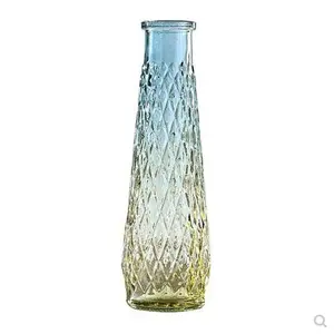 <Meta nome = "parole chiave" contenuto = "vendita calda nuovo vaso di vetro soffiato creativo decorazione della tavola di casa piccolo fiore trasparente vetro Va