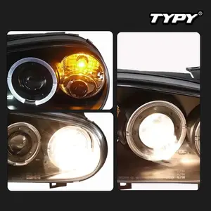 Faros Delanteros TYPY para VW Golf 4 2003-2009, Actualización Modificada, Nuevos DRL, Señal de Giro Dinámica LED, 12V, 8000 Lúmenes, Accesorios para Auto - Product Image 5