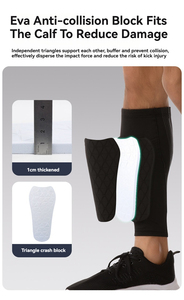 Calzettone da Calcio da Uomo con Logo Personalizzato Traspirante in EVA a Compressione e Stampa Personalizzata per Protezione Gamba e Stinco - Product Image 3