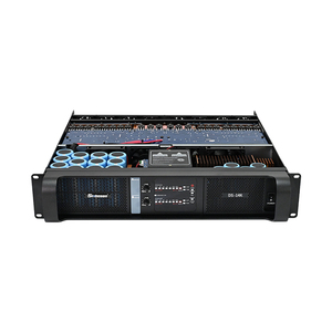 Amplificatore Portatile per Bassi <span class=keywords><strong>2</strong></span>*2400W RMS 8ohm, <span class=keywords><strong>2</strong></span> Canali ad Alta Potenza per Subwoofer e Altoparlanti - Product Image 4