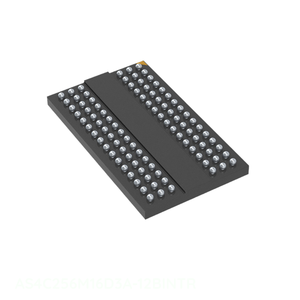 หน่วยความจำ AS4C256M16D3A-12BINTR 96 VFBGA ชิ้นส่วนอิเล็กทรอนิกส์ผ่านทางออนไลน์ - Product Image 1
