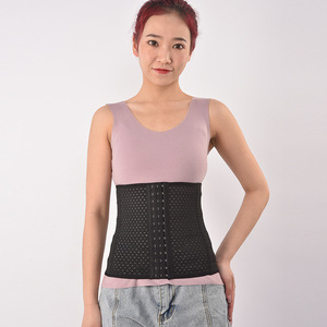 Faja Abdominal Postparto de Nylon y Spandex Delgada para Piel Oscura, Soporte para Recuperación de Cesárea - Product Image 1