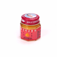 Produits de haute qualité de la crème de soulagement de la douleur au cou et aux épaules Huangjin Huoluo Gao crème de soulagement de la douleur musculaire