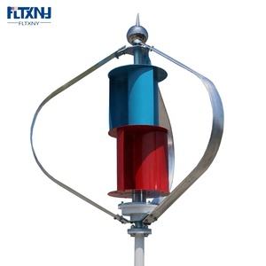Generador Eólico de Eje Vertical sin Núcleo de 100W 12v 24v 3 Fases 60Hz con Forma de <span class=keywords><strong>Q</strong></span> para Alumbrado Público Híbrido - Product Image 2