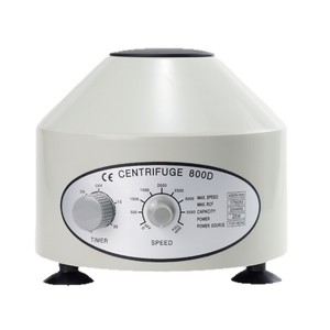 เครื่องหมุนเหวี่ยง 800D 4000 รอบต่อนาที 25 วัตต์ อุปกรณ์แยกสารในห้องปฏิบัติการสำหรับใช้ในห้องปฏิบัติการและอุตสาหกรรม - Product Image 1