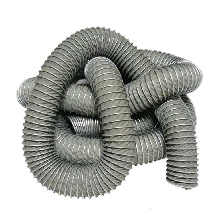 Tubo flessibile per condotto flessibile in PVC per ventilatore Utility ventilatore di ventilazione ventola di scarico