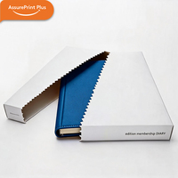 Ensemble cadeau de carnet de notes écologique personnalisé OEM avec boîte en carton pour les cadeaux d'entreprise et les solutions de branding