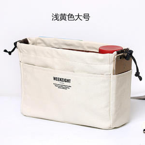 Bolsa <span class=keywords><strong>de</strong></span> cosméticos <span class=keywords><strong>de</strong></span> lona informal <span class=keywords><strong>de</strong></span> capacidad media con logotipo <span class=keywords><strong>de</strong></span> público objetivo grande interior portátil para <span class=keywords><strong>suegra</strong></span> - Product Image 6