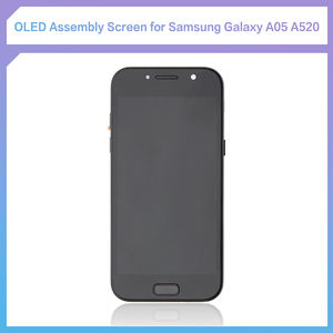 Vente en gros de tous les modèles reconditionnés, assemblage OLED de remplacement avec cadre pour <span class=keywords><strong>Samsung</strong></span> Galaxy A5 A520 - Product Image 2