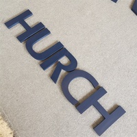 Letrero de PVC con Número, Logotipo de Marca Comercial, Letrero Cortado con Láser, Letras de Canal 3D, Letras del Alfabeto de Plástico PVC